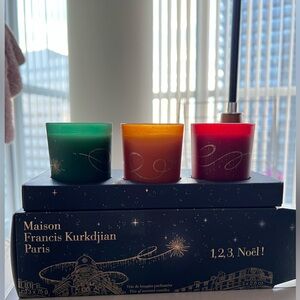 MFK Trio of Candles Limited Edtion